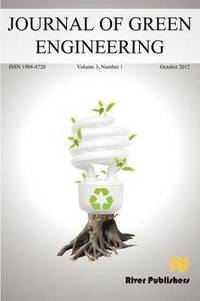 bokomslag Journal of Green Engineering Vol 3-1