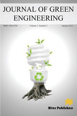 bokomslag Journal of Green Engineering Vol 3-2