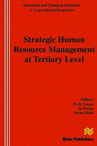 bokomslag Strategic Human Resource Management at Tertiary Level