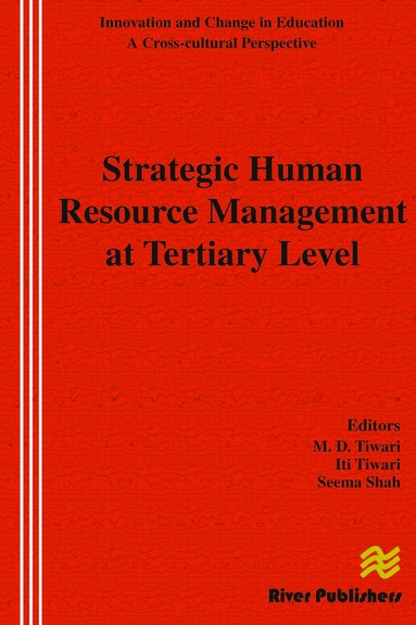 bokomslag Strategic Human Resource Management at Tertiary Level