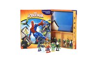 bokomslag Spiderman (bok, figurer, lekmatta)