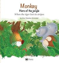 bokomslag Monkey - Hero of the jungle