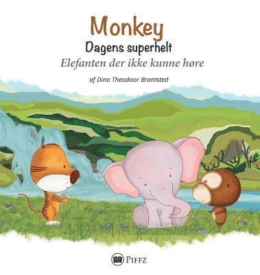 bokomslag Monkey - Dagens superhelt