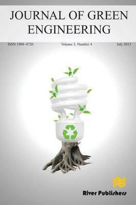 Journal of Green Engineering 3-4 1