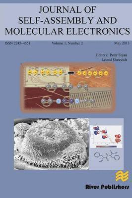 bokomslag Journal of Self-Assembly and Molecular Electronics (SAME) 1-2