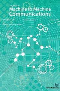 bokomslag Journal of Machine to Machine Communications