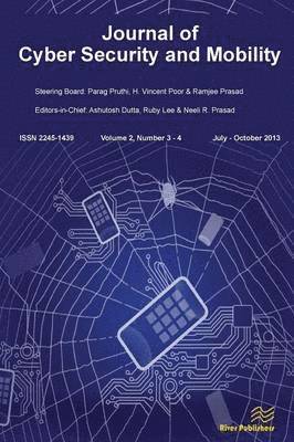 Ashutosh Dutta, Ruby Lee, Neeli R Prasad - Journal of Cyber Security and Mobility 2-3/4, Häftad
