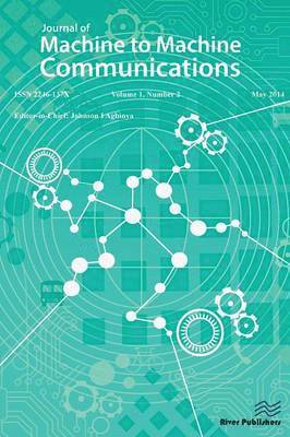 bokomslag Journal of Machine to Machine Communications 1-2