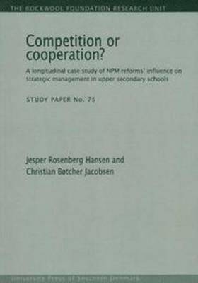 Competition or Cooperation? 1