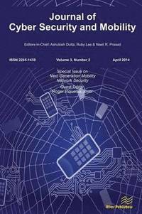 bokomslag Journal of Cyber Security and Mobility 3-2, Special Issue on Next Generation Mobility Network Security