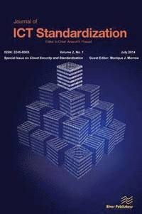 bokomslag Journal of Ict Standardization 2-1; Special Issue on Cloud Security and Standardization