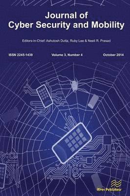 Ashutosh Dutta, Ruby Lee, Neeli Rashmi Prasad - Journal of Cyber Security and Mobility 3-4, Häftad