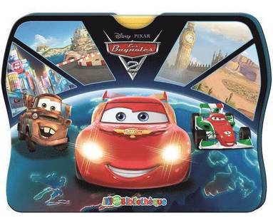 bokomslag Mitt lilla bibliotek : Cars 3 olika titlar