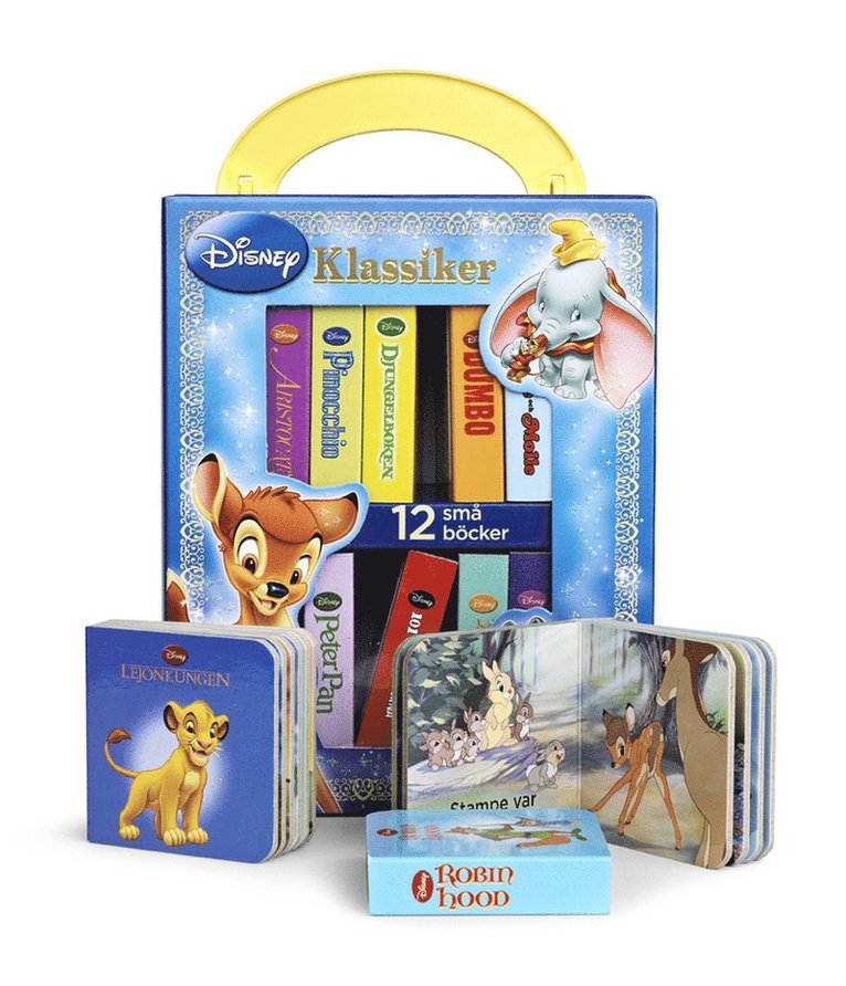 Disney Mitt första bibliotek : Klassiker, Inbunden
