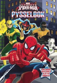 bokomslag Marvel Spiderman Aktivitetsbog