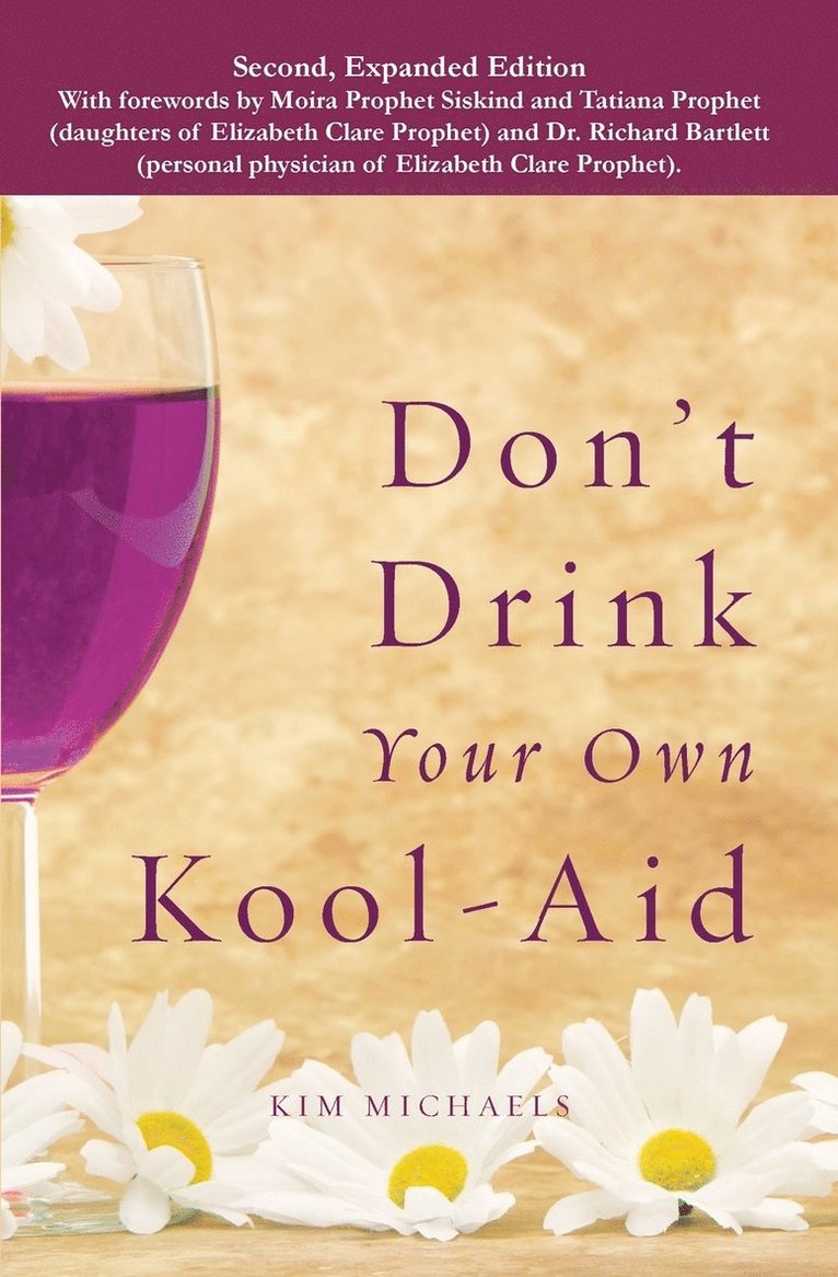 Don't Drink Your own Kool-Aid 1