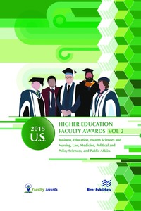 bokomslag 2015 U.S. Higher Education Faculty Awards, Vol. 2