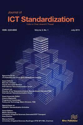 Malcolm Johnson, Chaesub Lee - Journal of ICT Standardization 3-1, Häftad