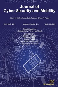 bokomslag Journal of Cyber Security and Mobility (4-2&3)