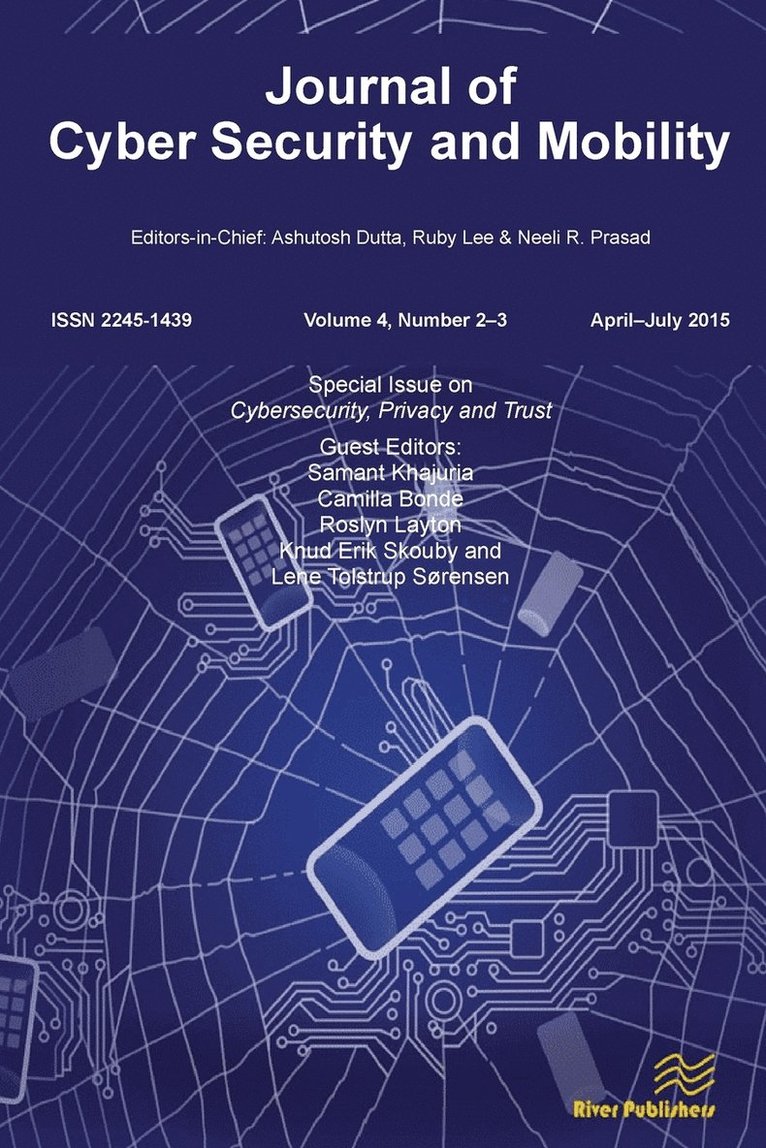 Journal of Cyber Security and Mobility (4-2&3) 1