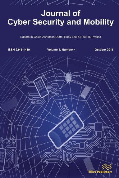 Ashutosh Dutta, Ruby Lee, Neeli R Prasad - Journal of Cyber Security and Mobility 4-4, Häftad