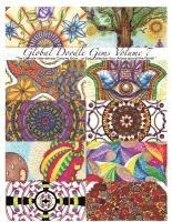 bokomslag Global Doodle Gems Volume 7: 'The Ultimate Coloring Book...an Epic Collection from Artists around the World! '