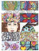 'Global Doodle Gems' Volume 9: 'The Ultimate Adult Coloring Book...an Epic Collection from Artists around the World! ' 1