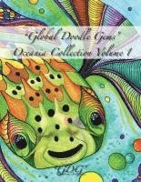 bokomslag "Global Doodle Gems" Oceania Collection Volume 1: Adult Coloring Book