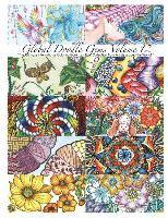 bokomslag 'Global Doodle Gems' Volume 12: 'The Ultimate Adult Coloring Book...an Epic Collection from Artists around the World! '