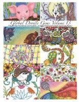 'Global Doodle Gems' Volume 13: 'The Ultimate Adult Coloring Book...an Epic Collection from Artists around the World! ' 1