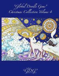 bokomslag 'Global Doodle Gems' Christmas Collection Volume 4: Adult Christmas coloring Book