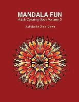 bokomslag Mandala Fun Adult Coloring Book Volume 3: Mandala adult coloring books for relaxing colouring fun with #cherylcolors #anniecolors #angelacolorz