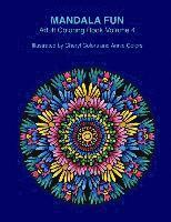 Mandala Fun Adult Coloring Book Volume 4: Mandala adult coloring books for relaxing colouring fun with #cherylcolors #anniecolors #angelacolorz 1