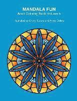 bokomslag Mandala Fun Adult Coloring Book Volume 5: Mandala adult coloring books for relaxing colouring fun with #cherylcolors #anniecolors #angelacolorz