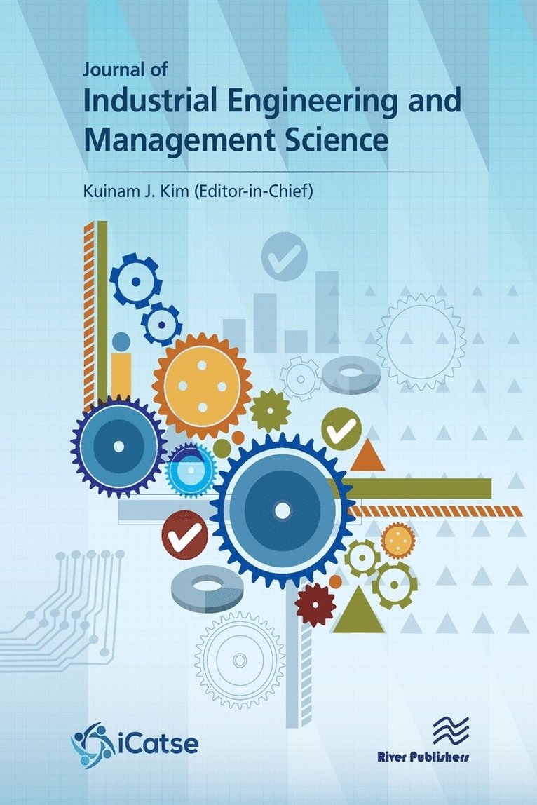Kuinam J Kim, Kuinam J. Kim - Journal of Industrial Engineering and Management Science, Häftad