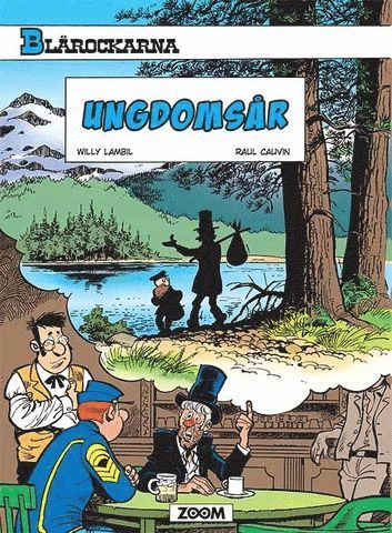 Raoul Cauvin - Blårockarna. Ungdomsår, Häftad