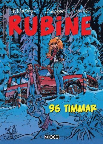 bokomslag Rubine. 96 timmar