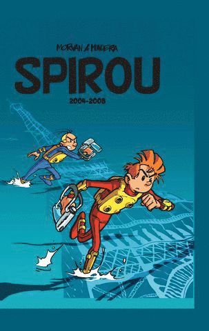 Morvan, Yann, Munuera - Spirou 2004-2008, Inbunden