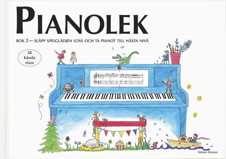 Pernille Holm Kofod - Pianolek : släpp spelglädjen loss och ta pianot till nästa nivå. Bok 2, Inbunden