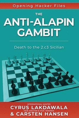 bokomslag Anti-Alapin Gambit