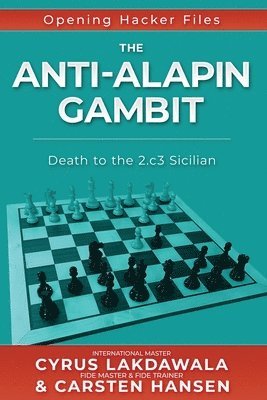 The Anti-Alapin Gambit 1