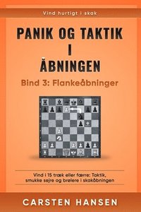 bokomslag Panik og taktik i abningen - Bind 3