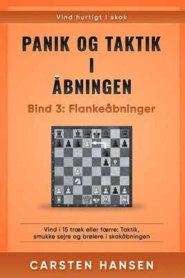 bokomslag Panik og taktik i åbningen - Bind 3