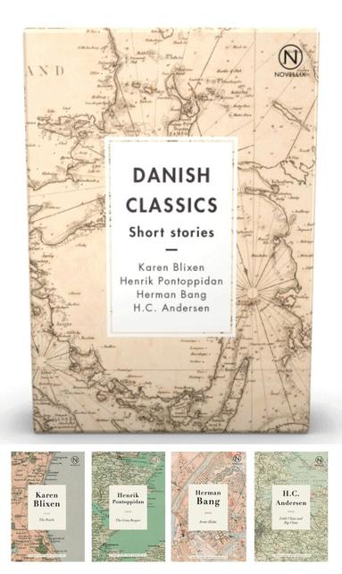 H. C. Andersen, Herman Bang, Karen Blixen, Henrik Pontoppidan - Danish Classics, Häftad