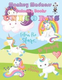 bokomslag Unicorns: Super Cute Coloring Book for Girls Ages 4 - 10