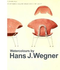 bokomslag Watercolours by Hans J. Wegner