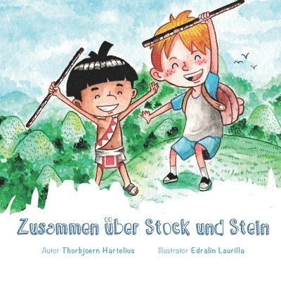 Zusammen über Stock und Stein