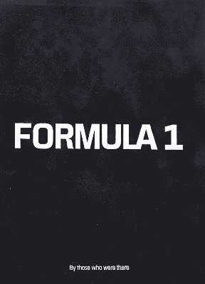 bokomslag Formula 1