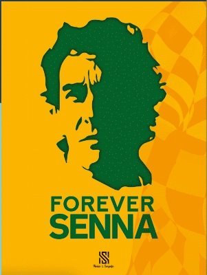 Dominique Leroy - Forever Senna, Inbunden