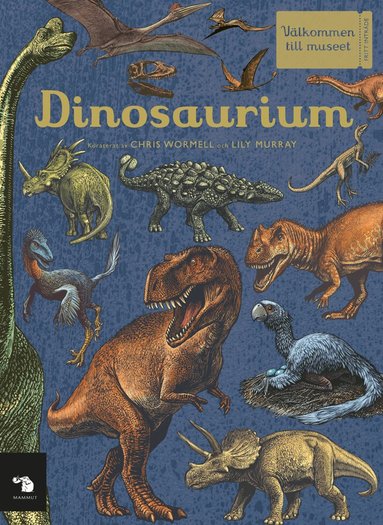 Lily Murray - Dinosaurium, Inbunden